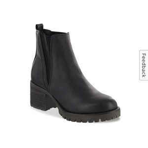 Mia Jody Black Booties